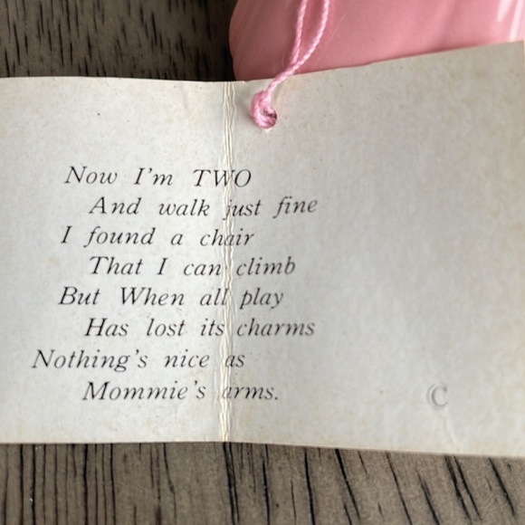 A Josef Original The Second Year Figurine - Picture 7 of 7